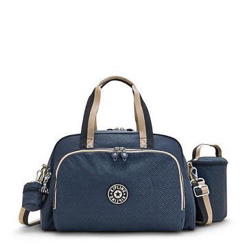 Kipling Camama Printed Diaper Bag Laukut Sininen | FI 1251XY